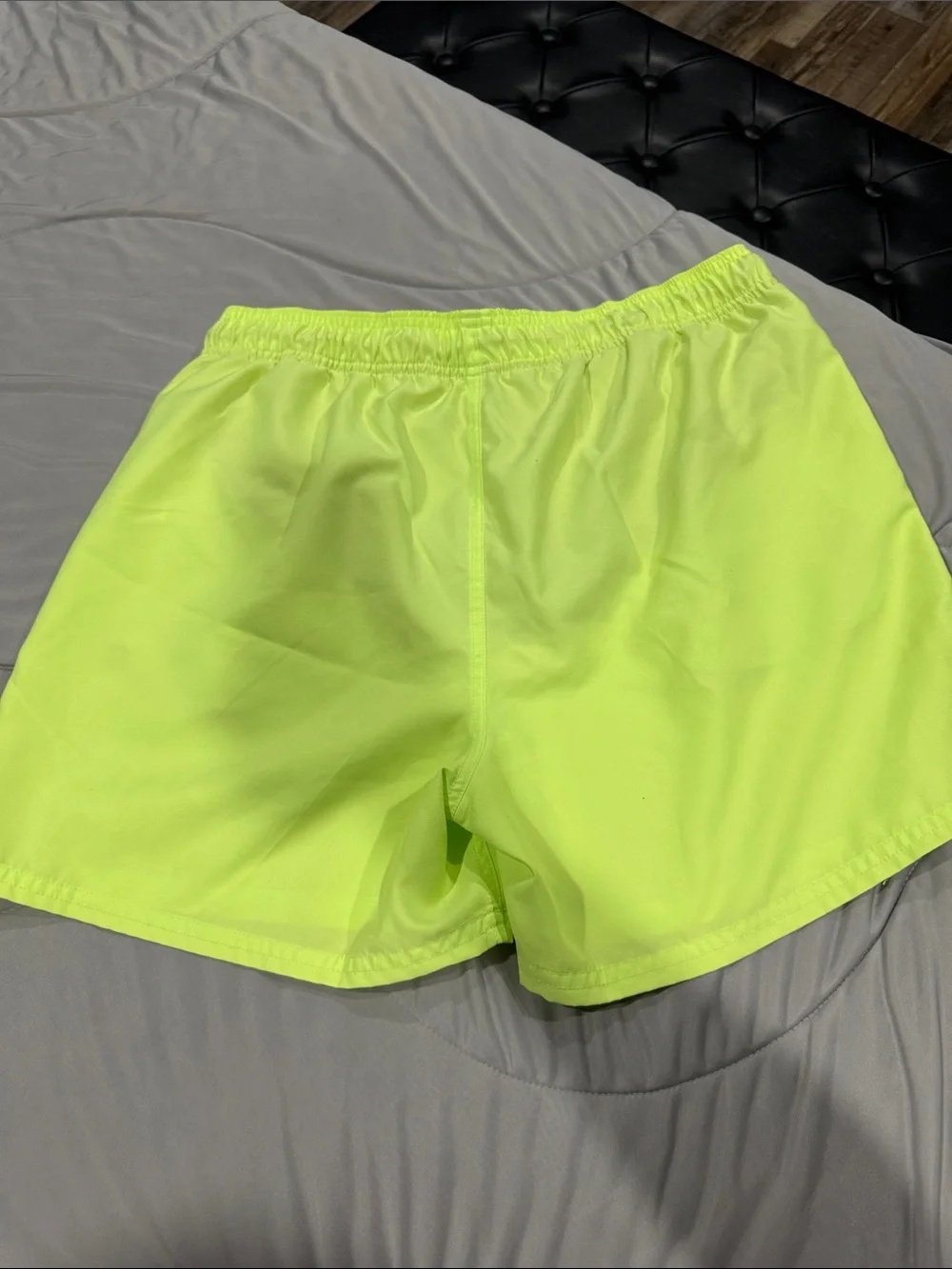 Oakley Men's Neon Lime Swim Trunks